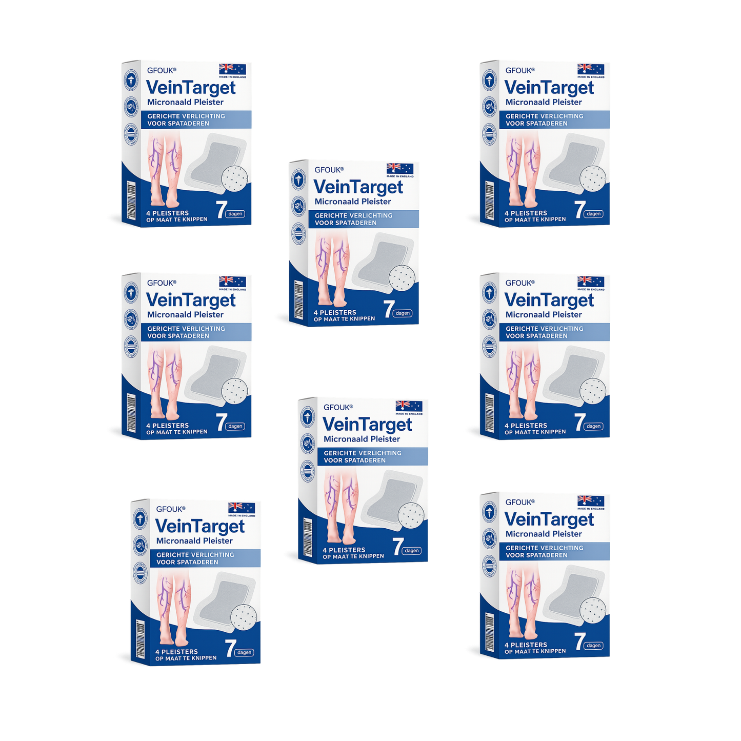 GFOUK® VeinTarget | Microneedle Patch
