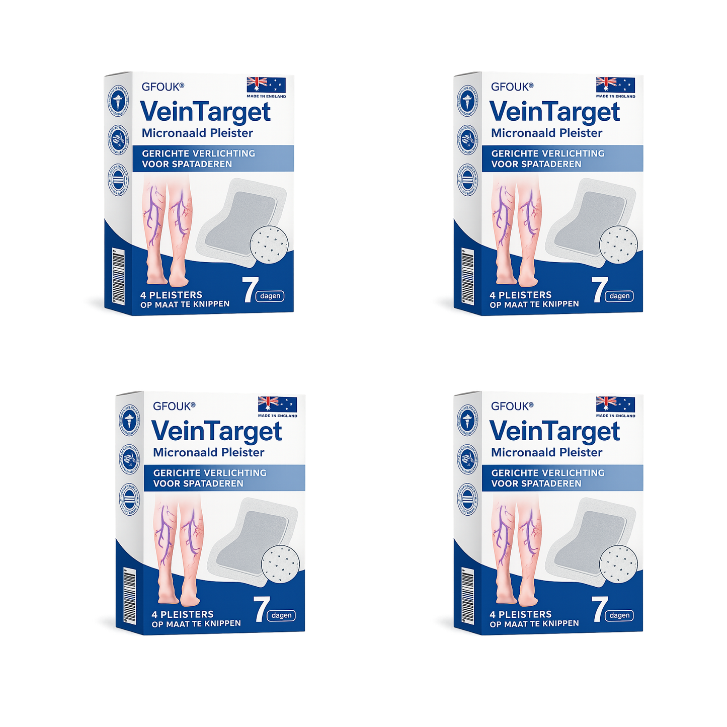 GFOUK® VeinTarget | Microneedle Patch