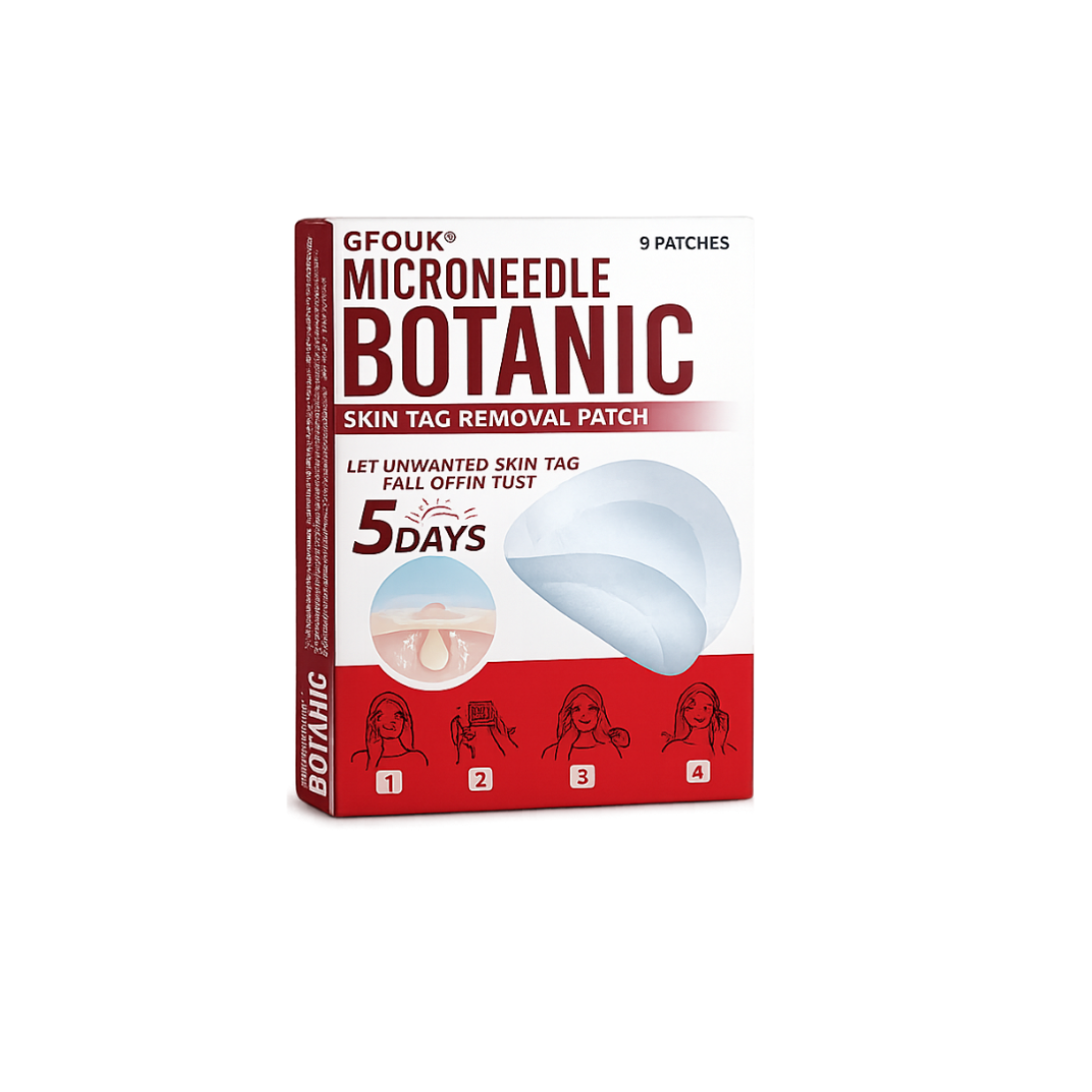 GFOUK® Skintag Removal | Microneedle Patch